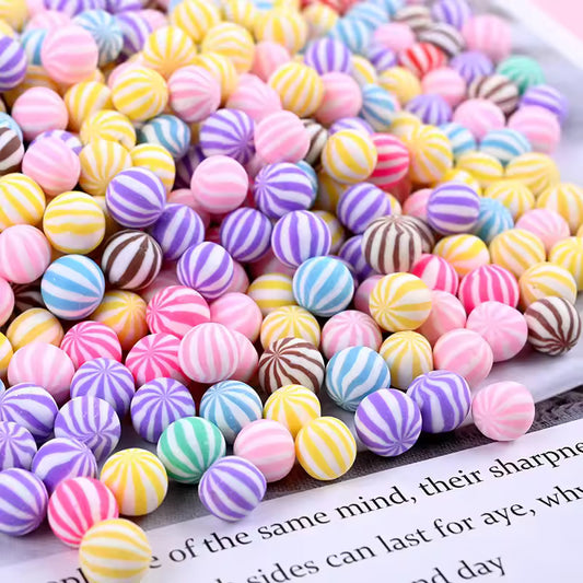 20Pcs Simulation Rainbow Candy Resin Cabochon Mini Fake Food Play Fit Phone Deco DIY Hair Accessories Scrapbooking Craft