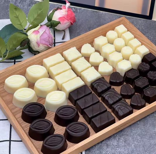7Pcs Simulation Chocolate Model Artificial Dessert Fake Candy Cafe Window Snack Display Ornaments Photography Props Party Decor